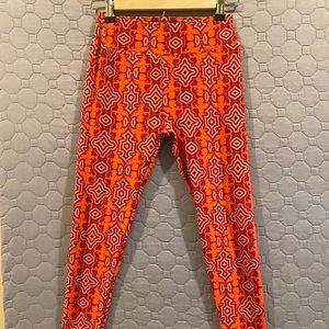 LulaRoe Cupid Leggings OS
